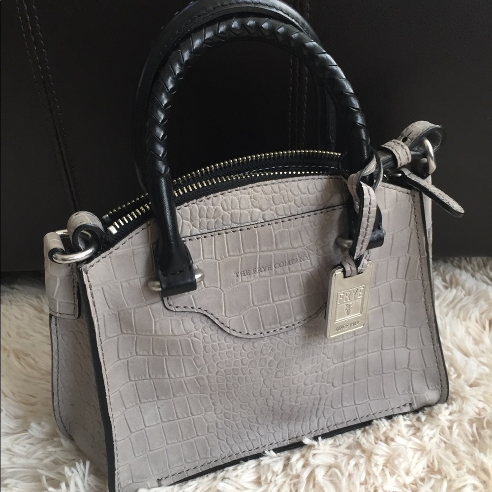 Frye mini satchel